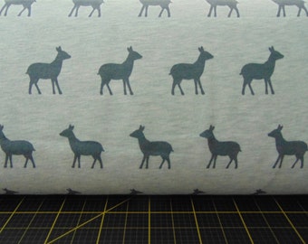 Stof. Avalana Deer SWEATER KNITS 58/60 inch
