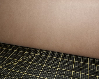 Kraft-tex. Kraft Paper Fabric Chocolate - Vegan Leather for Bag Making