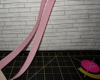 Baby Pink Hook & Loop Velcro 3/4 inch - Made in France