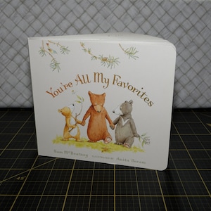 You&#39;re All My Favorites Book - Anita Jeram&#39;s Children&#39;s Book