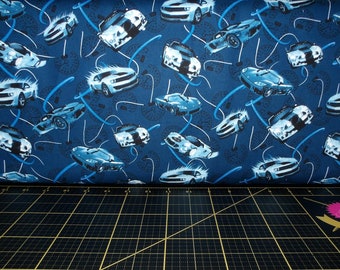 Estudio E. Rápido y salvaje. Coches Tonal Marina