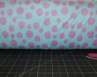 FreeSpirit. Tula Pink. Tabby Road Deja Vu Minky. Fellknäuel Technomint 158 cm breit