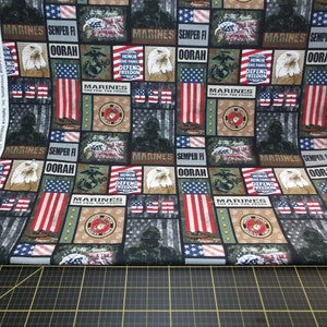 Sykel Enterprises. Military, Police, Fire & Nurses. Marines Block