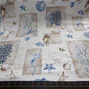 Stof France. Shell Toile Ramie 59 inches wide - 100% Ramie