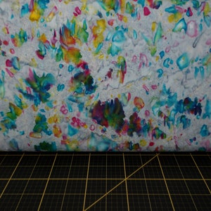 Banyan Batiks. Color Me Banyan. Ink Blot II Raspberry BATIK