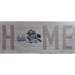 Northcott. My Home State. Alaska Panel 1/2 yd DIGITALLY PRINTED