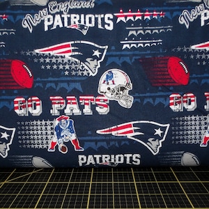 Fabric Traditions. NFL New England Patriots Pennant 56/58 inches wide