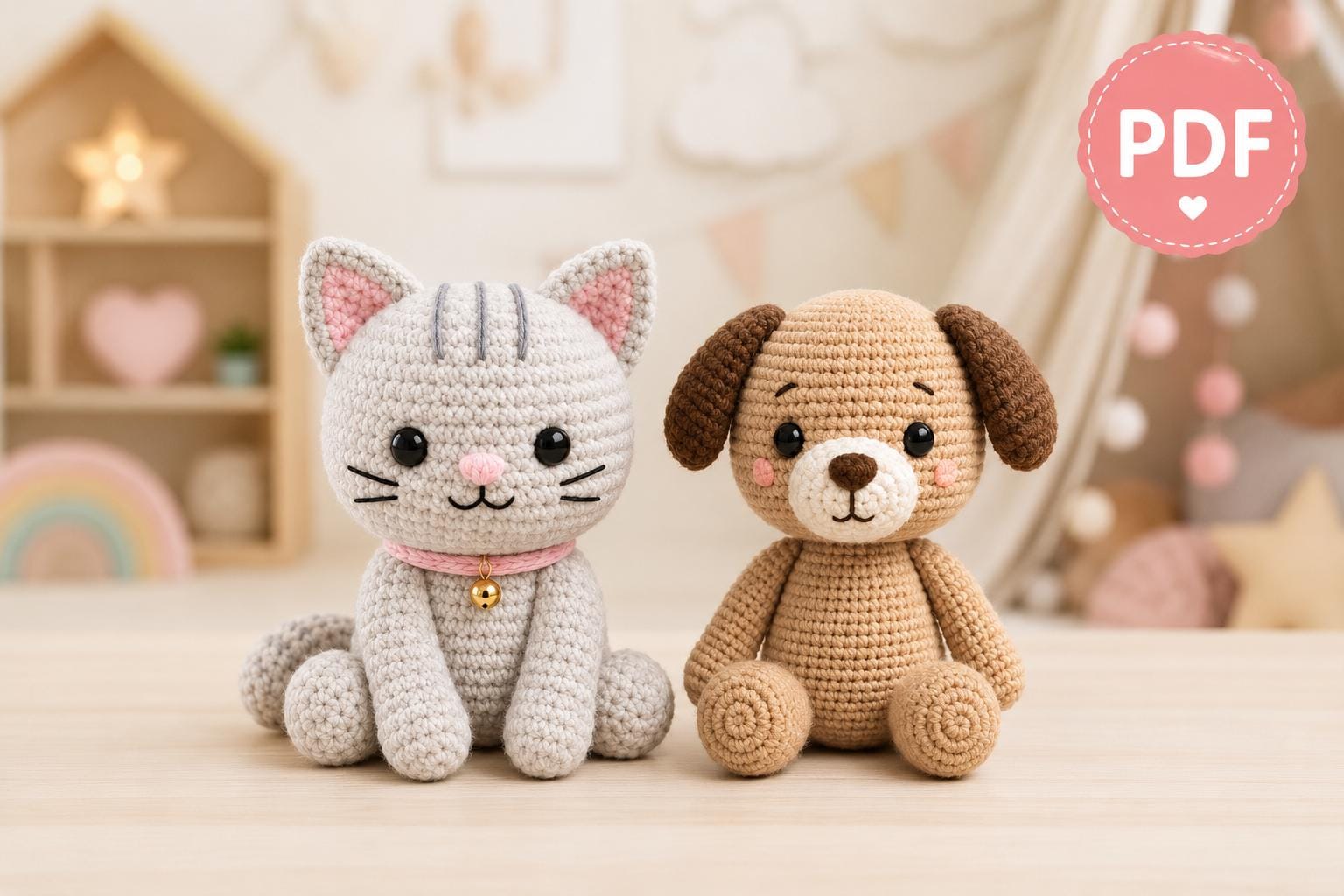 猫のあみぐるみ - Etsy 日本
