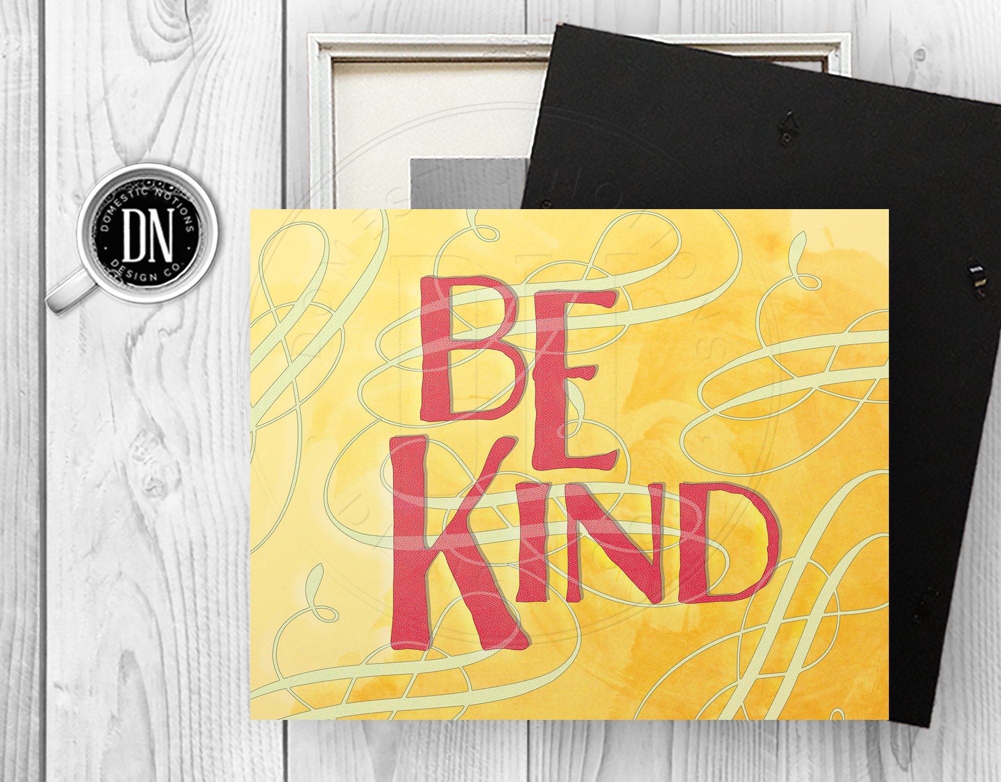 Be Kind PRINTABLE Typography Poster Be Kind PRINTABLE Home | Etsy