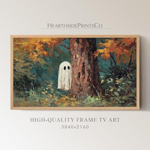 Halloween Frame TV Art Set | Witchy Samsung Frame TV art | Halloween tv art Instant Download | Digital for Frame tv | Spooky Fall TV Art