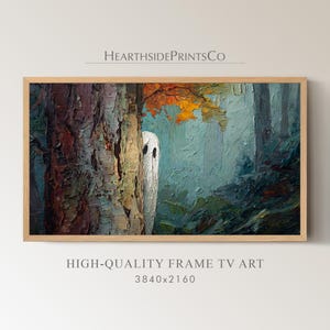 Spooky Fall TV Art | Halloween Frame TV Art Set | Witchy Samsung Frame TV art | Digital for Frame tv | Halloween tv art Instant Download