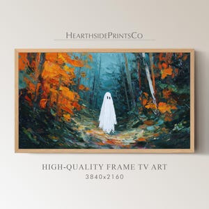 Halloween Frame TV Art Set | Digital for Frame tv | Halloween tv art Instant Download | Spooky Fall TV Art | Witchy Samsung Frame TV art