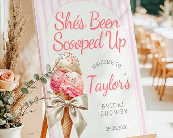 Ice Cream Theme Bridal