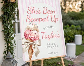 Ice Cream Theme Bridal