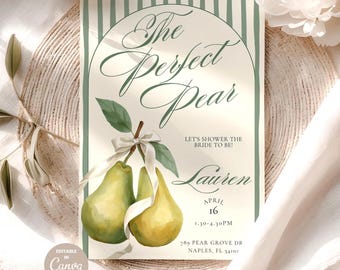 Perfect Pear Bridal