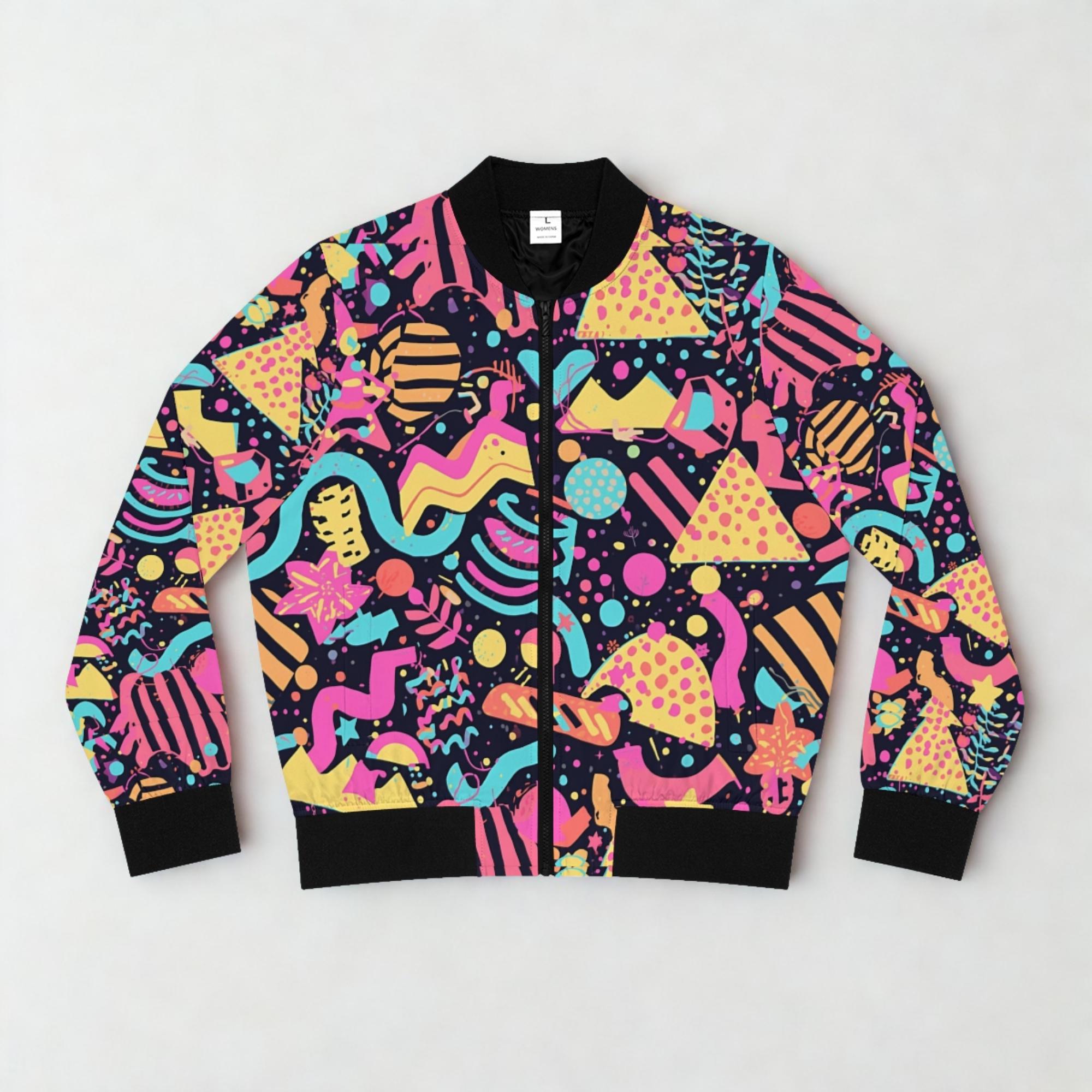 90s Geometric Jacket - Etsy Singapore 90s Geometric Jacket - Etsy Singapore