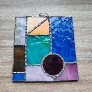 Stained Glass Suncatcher