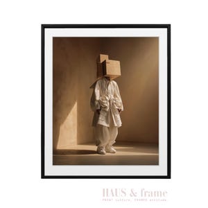 Surreal Fashion Still Life Print: Avant-Garde Conceptual Art (Digital Download)