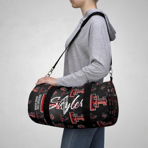 Personalisierte Sporttasche: Benutzerdefinierte Name Sport- und Reisetasche