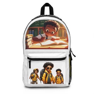 Back to School Kids Backpack, Trendy School Bag, Cartoon Character Rucksack, Childrens Bookbag, Fun Educational Gear, Stylish Backpack [...]