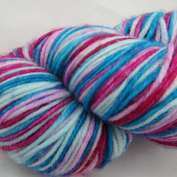 Yarn Yummy 389 Superwash Merino Hand Dyed Sock Yarn