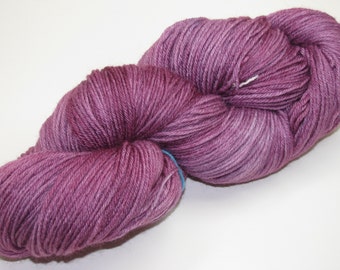 Yarn Silk and Merino Hand Dyed Sock - Fingering Yarn