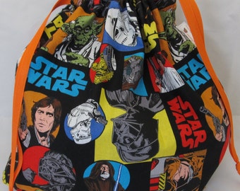 Bag Star Wars licensed Star Wars fabric