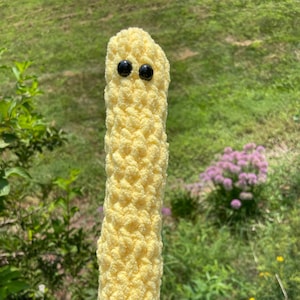 Small French Fry, Crochet, Plushie, Stuffed animal, Gift, Handmade, Amigurumi Food Plush, Play Food Toy, Crochet Play Food, Funny Gift, Kids