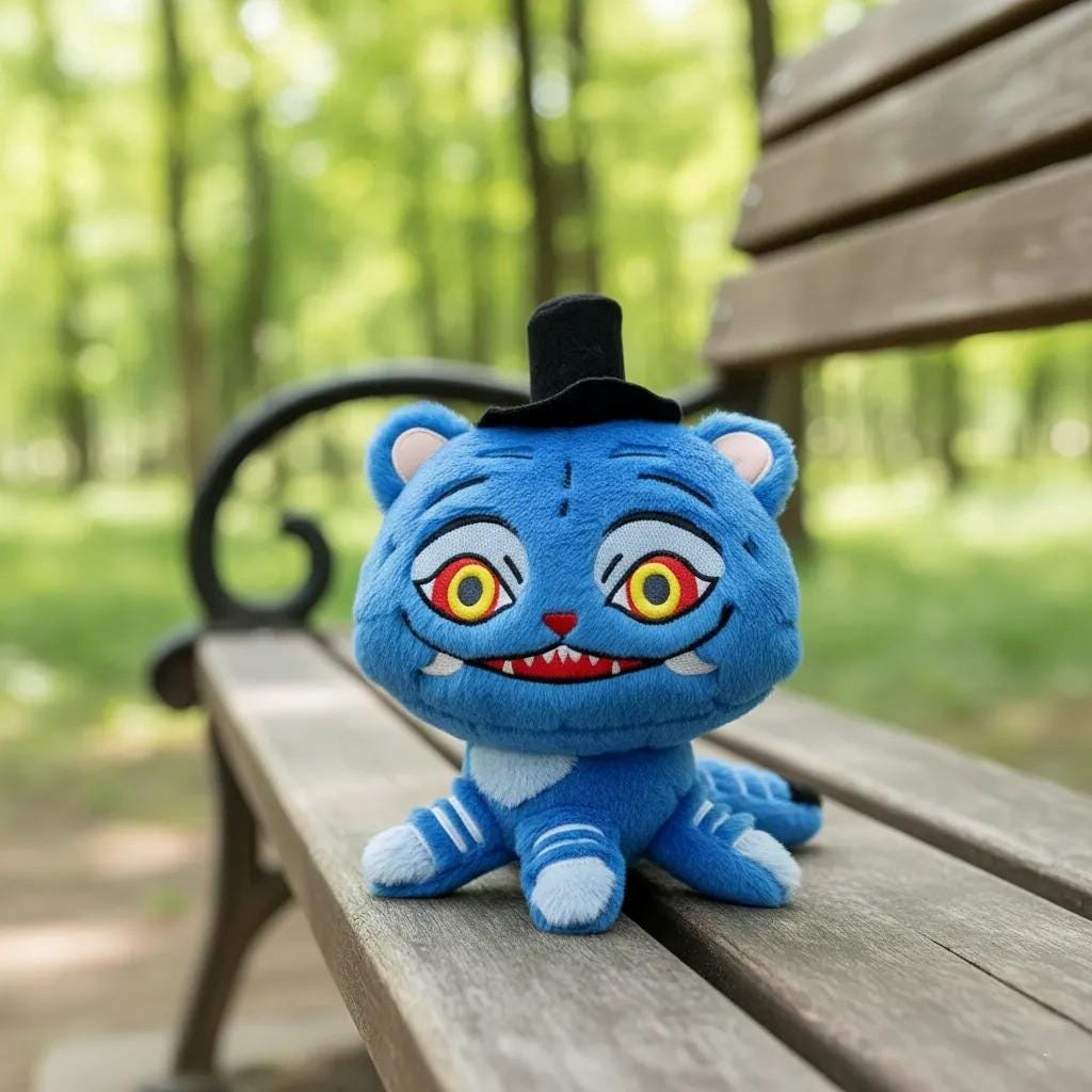 Plush Blue Ball Canada