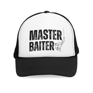 Funny Fishing Hat, Gift for Dad, Mesh Cap, Trucker Cap, Dad Joke Present, Fishing Enthusiast Accessory
