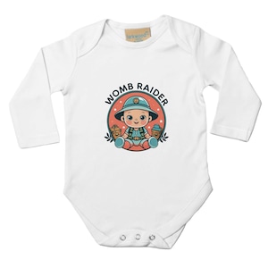 Custom Baby Long Sleeve Bodysuit