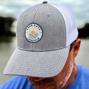 Trucker Hat - Lake Days Lifestyle Logo