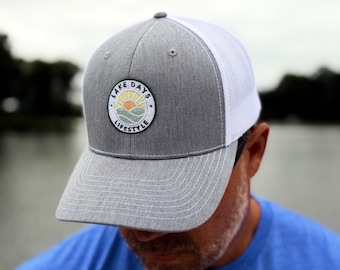 Trucker Hat - Lake Days Lifestyle Logo