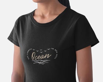 Camiseta Visionaria para Mujer, Camiseta Motivacional de Algodón, Camiseta con Gráficos, Regalo para Mujeres Creativas, Moda Casual