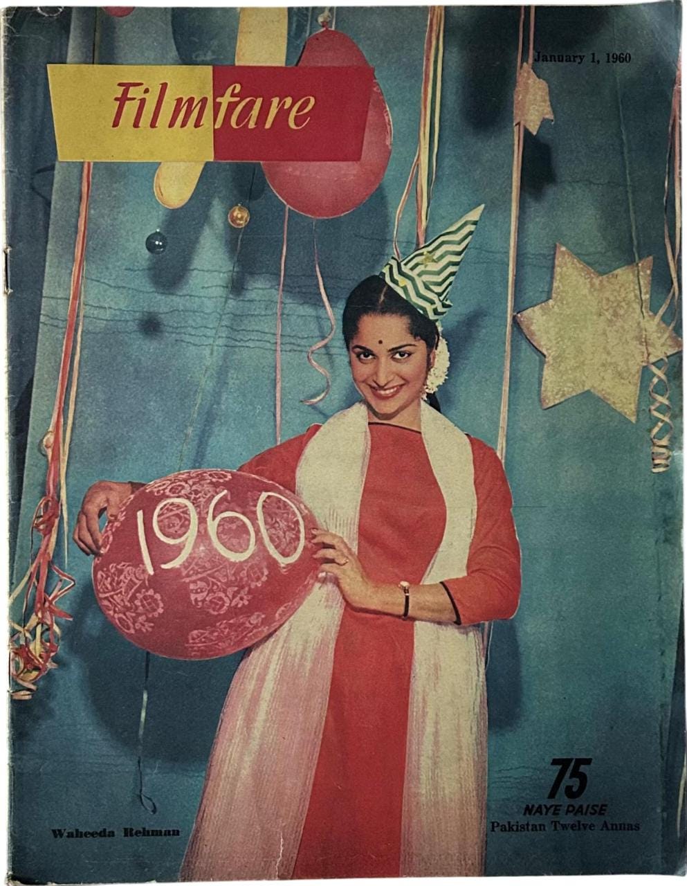 Waheeda Rehman - Etsy, image size:993x1280