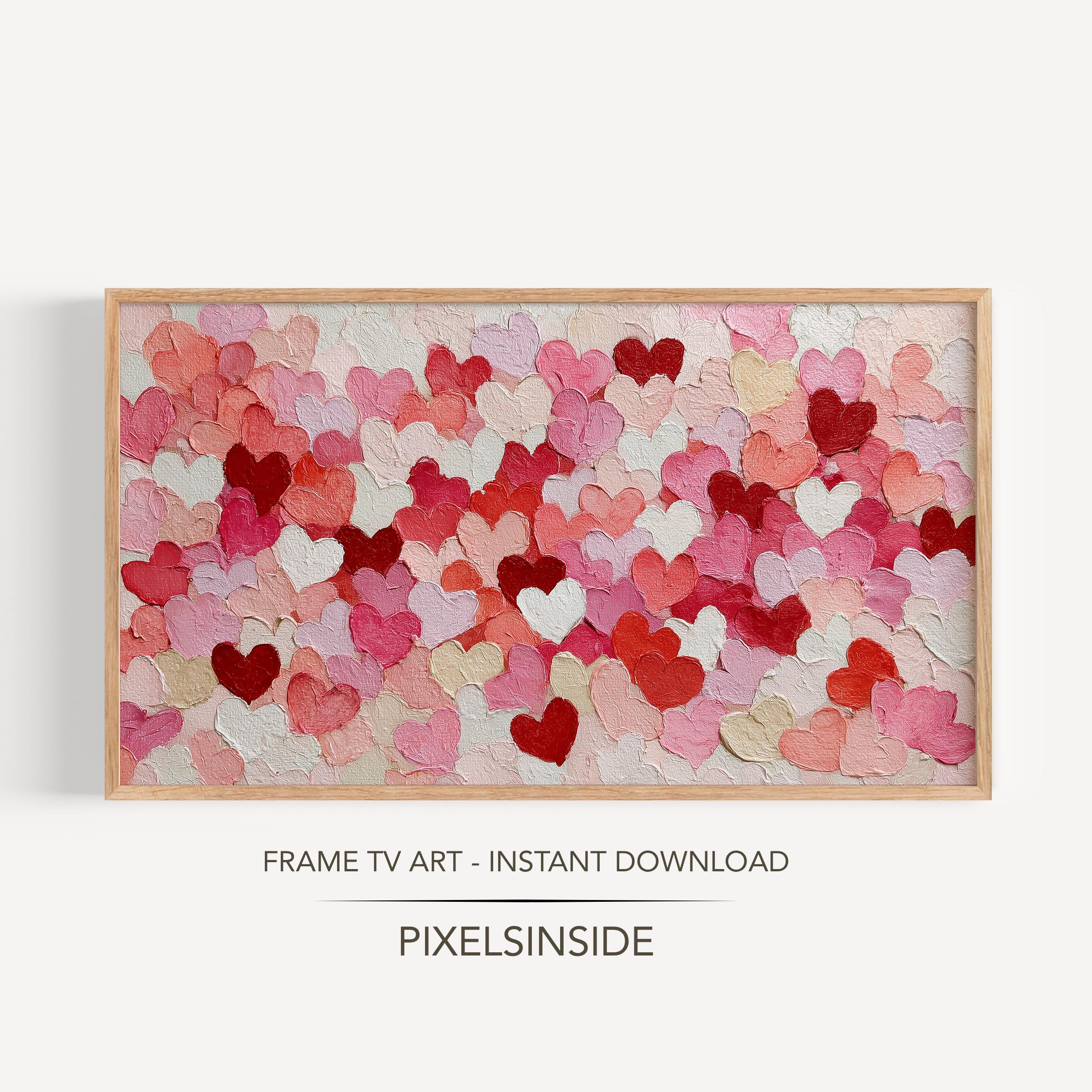 Vintage Heart Frame - Etsy