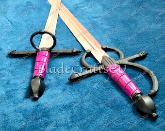 Handgesmeed renaissance-rapier met hoog koolstofgehalte | Cosplay-rekwisieten