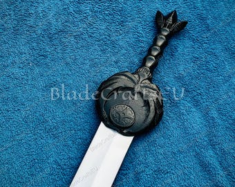 Handgesmeed Skyrim-nachtegaalzwaard | Replica van hoog koolstofstaal