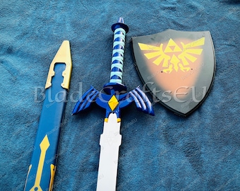 Handgesmeed Zelda Master-zwaardreplica | Cosplay-zwaard: