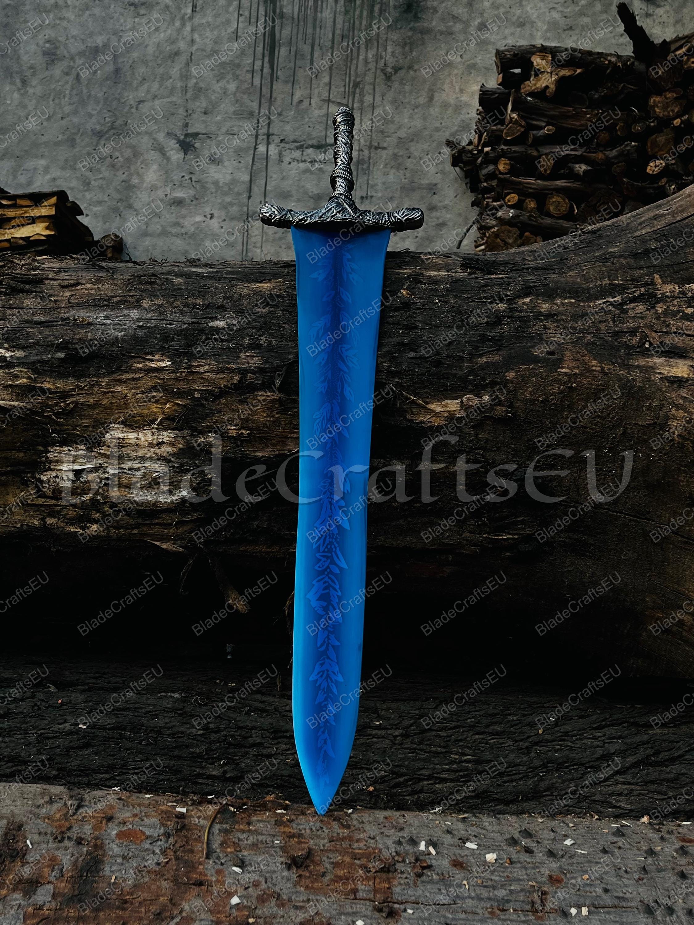 Handmade Dark Moon Greatsword Replica | Full Metal Elden Ring Inspired ...