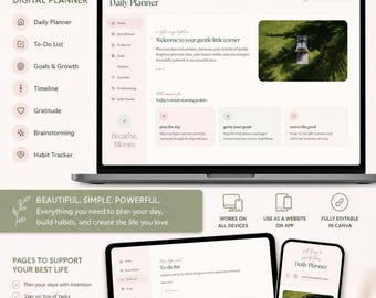 Gratitude Digital Planner
