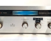 Vintage Pioneer Spring Reverberation Amplifier funky old Spring Reverb with great design SR202