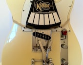 Vintage NOS Guitar to Keytar Converter lets you play guitar like a piano WTF