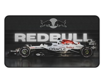 Bureaumat Red Bull Racing Car | Muismat voor racecircuits Formule 1