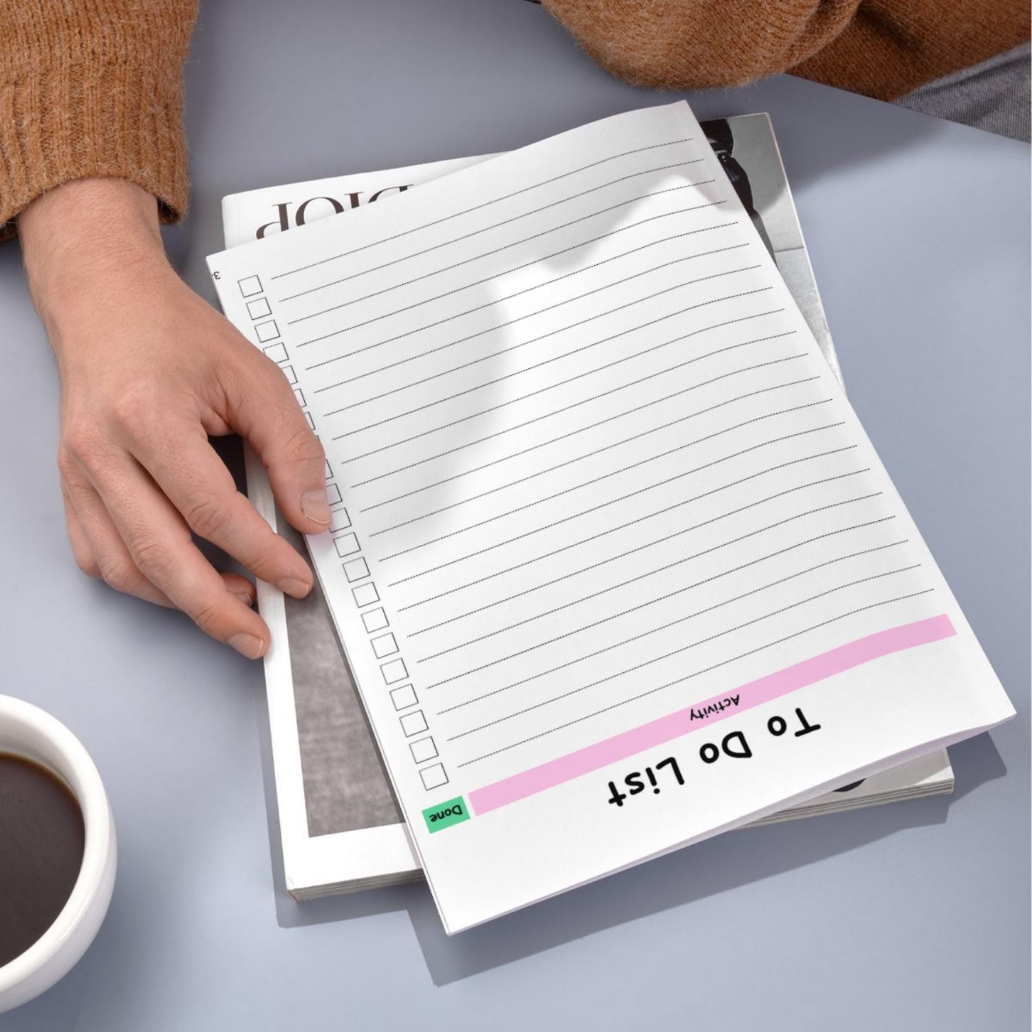 Printable ADHD School Planner: Student Organizer (PDF) - Etsy