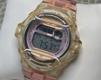 Reloj digital Casio Baby-G BG-169 resistente a golpes de 200 m