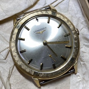 Vintage Longines Wittnauer Men’s Watch Caliber 370 10K Gold Filled Fully Service