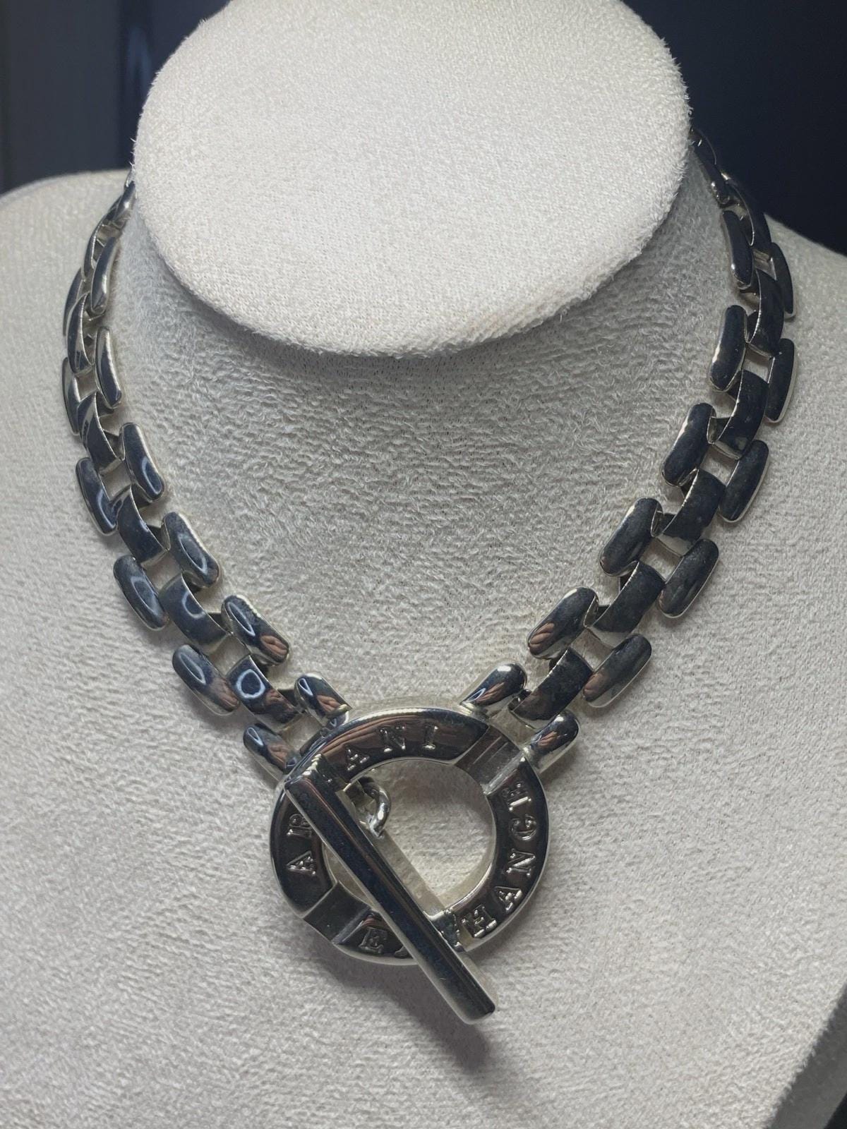 Emporio Armani Necklace - Etsy Canada