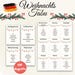 Weihnachts-Tabu &ndash; 108 Begriffe | Partyspiel zum Ausdrucken | Sofort-Download PDF A4 | German