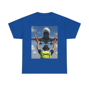 Aviation Enthusiast Tee - Air Traffic Controller Graphic T-Shirt, Travel Gift, Aviation Apparel, Pilot Merchandise, Airplane Lover&#39;s Gift